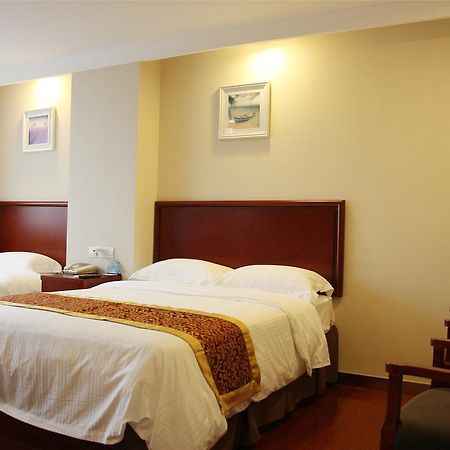 Green Tree Inn Tianjin Huanghe Road Hardware City Shop Bagian luar foto