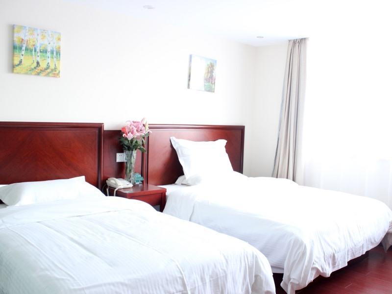 Green Tree Inn Tianjin Huanghe Road Hardware City Shop Bagian luar foto