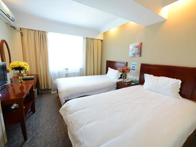 Green Tree Inn Tianjin Huanghe Road Hardware City Shop Bagian luar foto