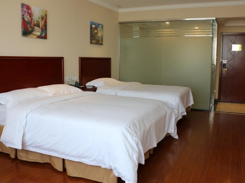 Green Tree Inn Tianjin Huanghe Road Hardware City Shop Bagian luar foto
