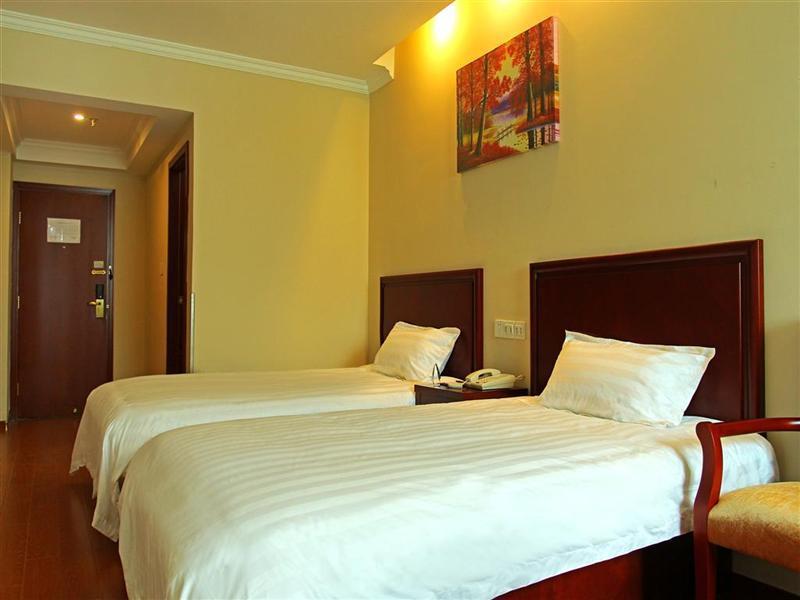 Green Tree Inn Tianjin Huanghe Road Hardware City Shop Bagian luar foto