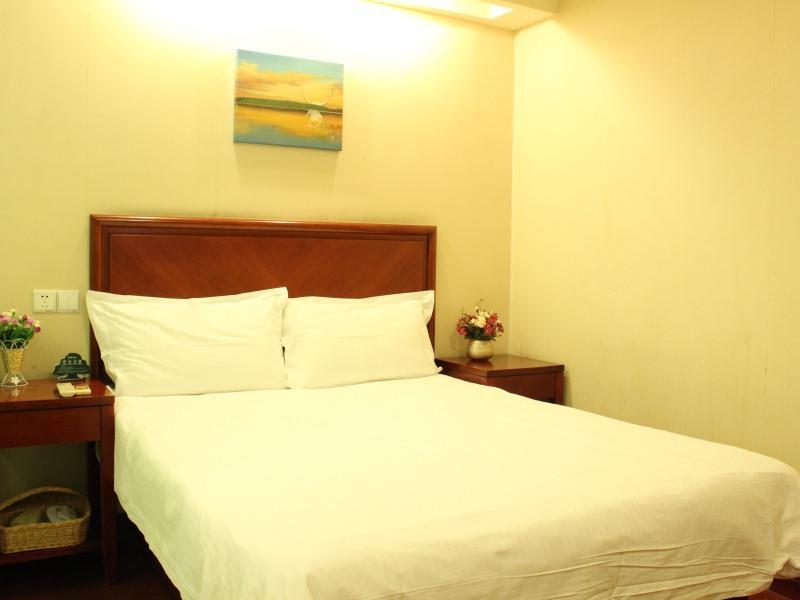 Green Tree Inn Tianjin Huanghe Road Hardware City Shop Bagian luar foto