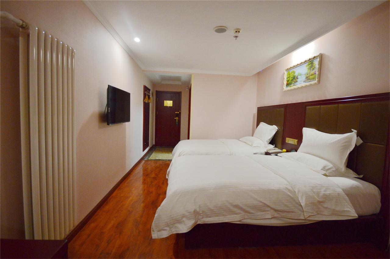 Green Tree Inn Tianjin Huanghe Road Hardware City Shop Bagian luar foto