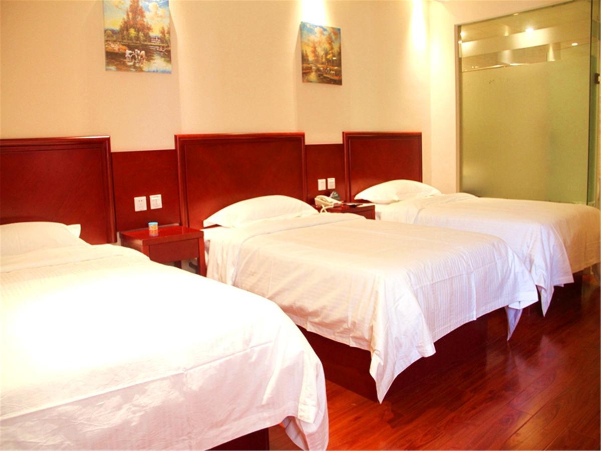 Green Tree Inn Tianjin Huanghe Road Hardware City Shop Bagian luar foto
