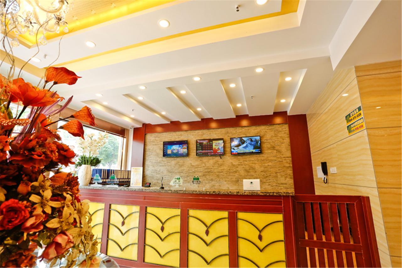 Green Tree Inn Tianjin Huanghe Road Hardware City Shop Bagian luar foto
