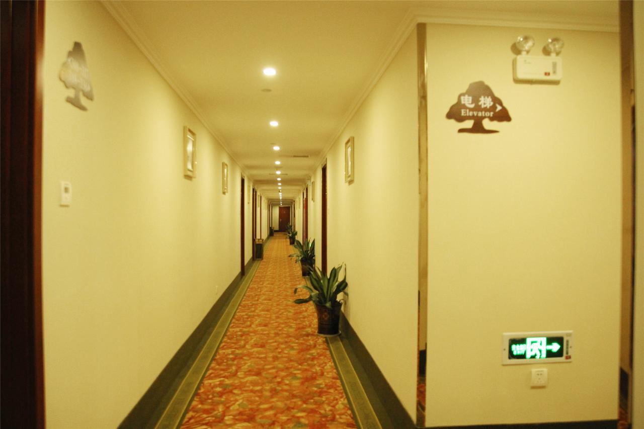 Green Tree Inn Tianjin Huanghe Road Hardware City Shop Bagian luar foto