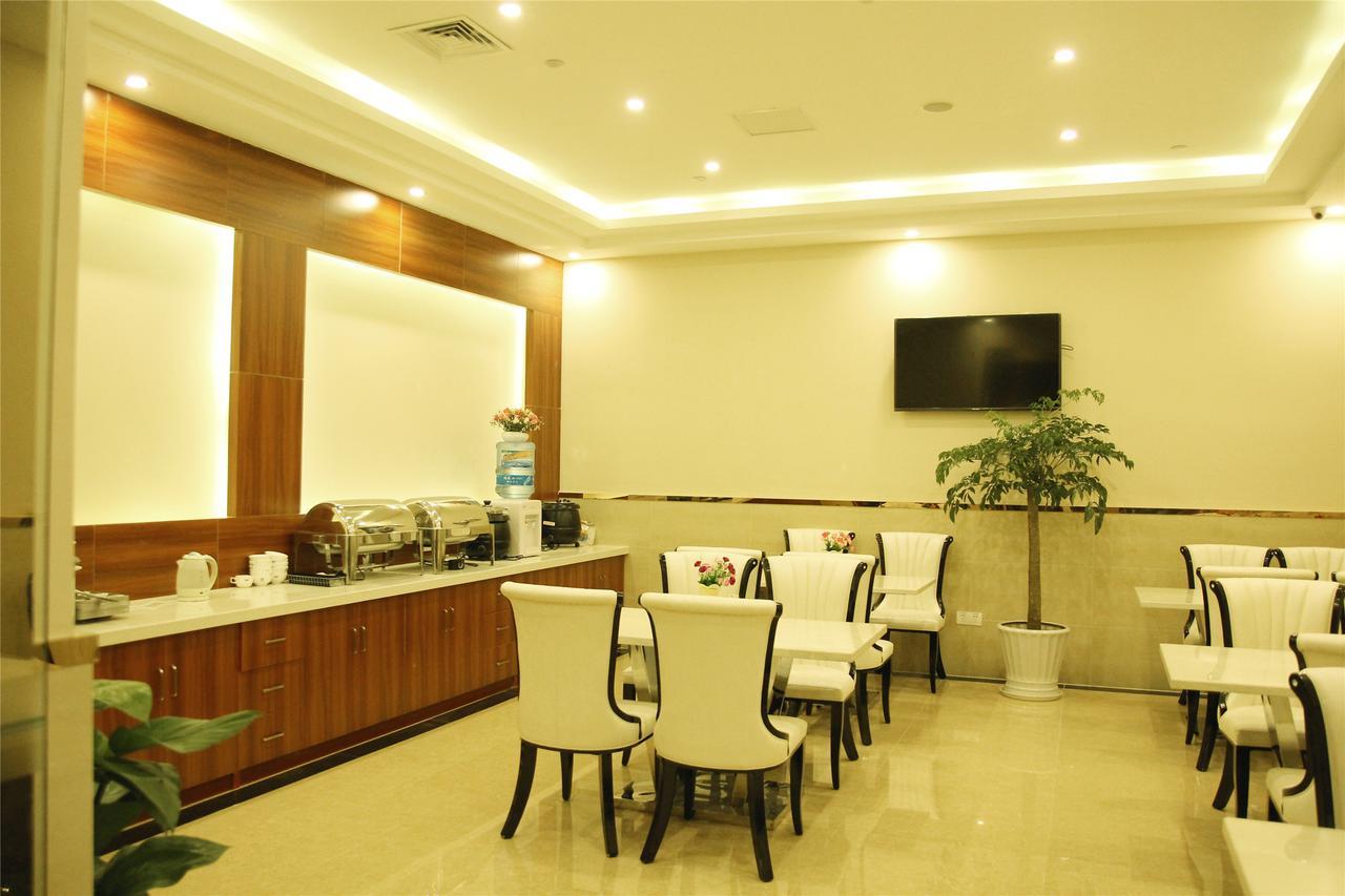 Green Tree Inn Tianjin Huanghe Road Hardware City Shop Bagian luar foto