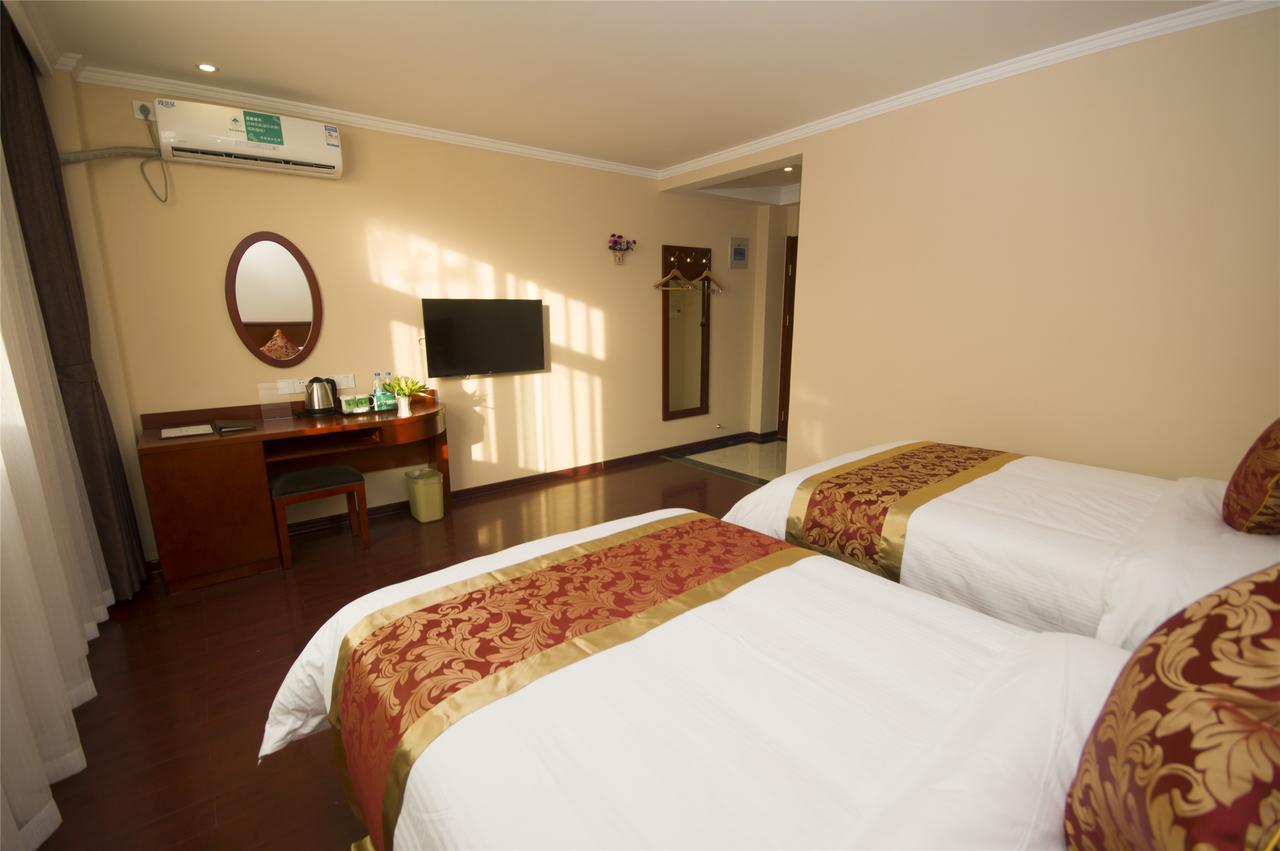 Green Tree Inn Tianjin Huanghe Road Hardware City Shop Bagian luar foto