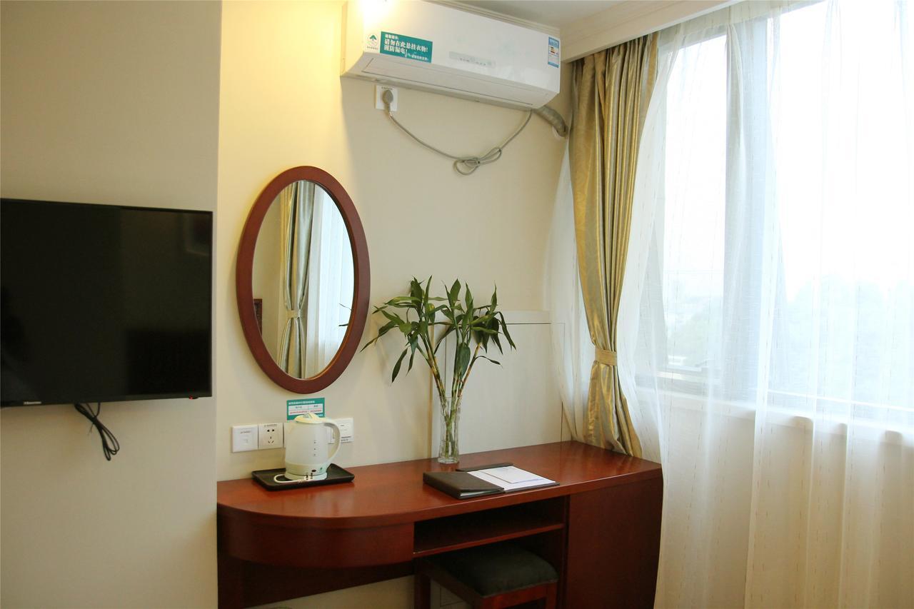 Green Tree Inn Tianjin Huanghe Road Hardware City Shop Bagian luar foto