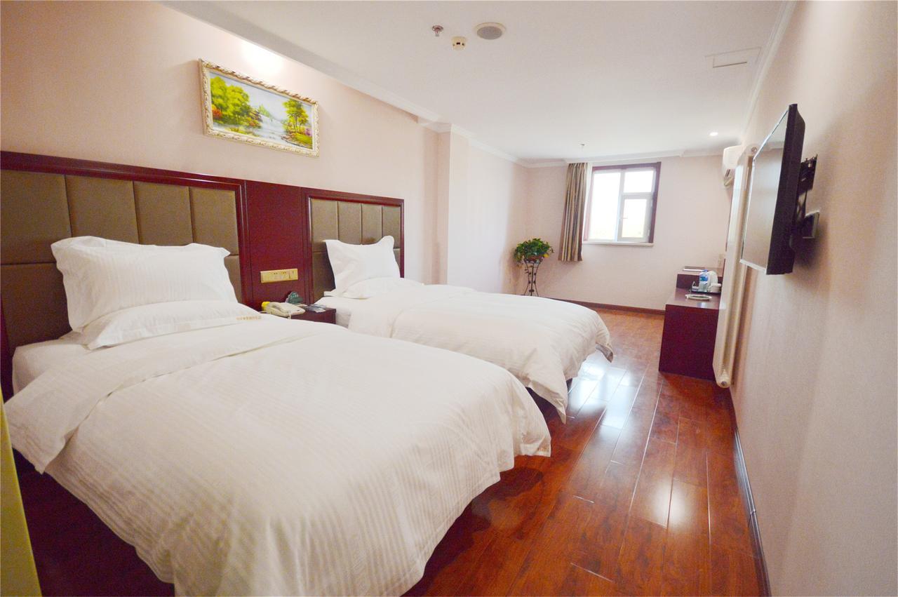 Green Tree Inn Tianjin Huanghe Road Hardware City Shop Bagian luar foto