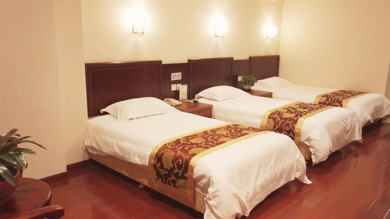 Green Tree Inn Tianjin Huanghe Road Hardware City Shop Bagian luar foto