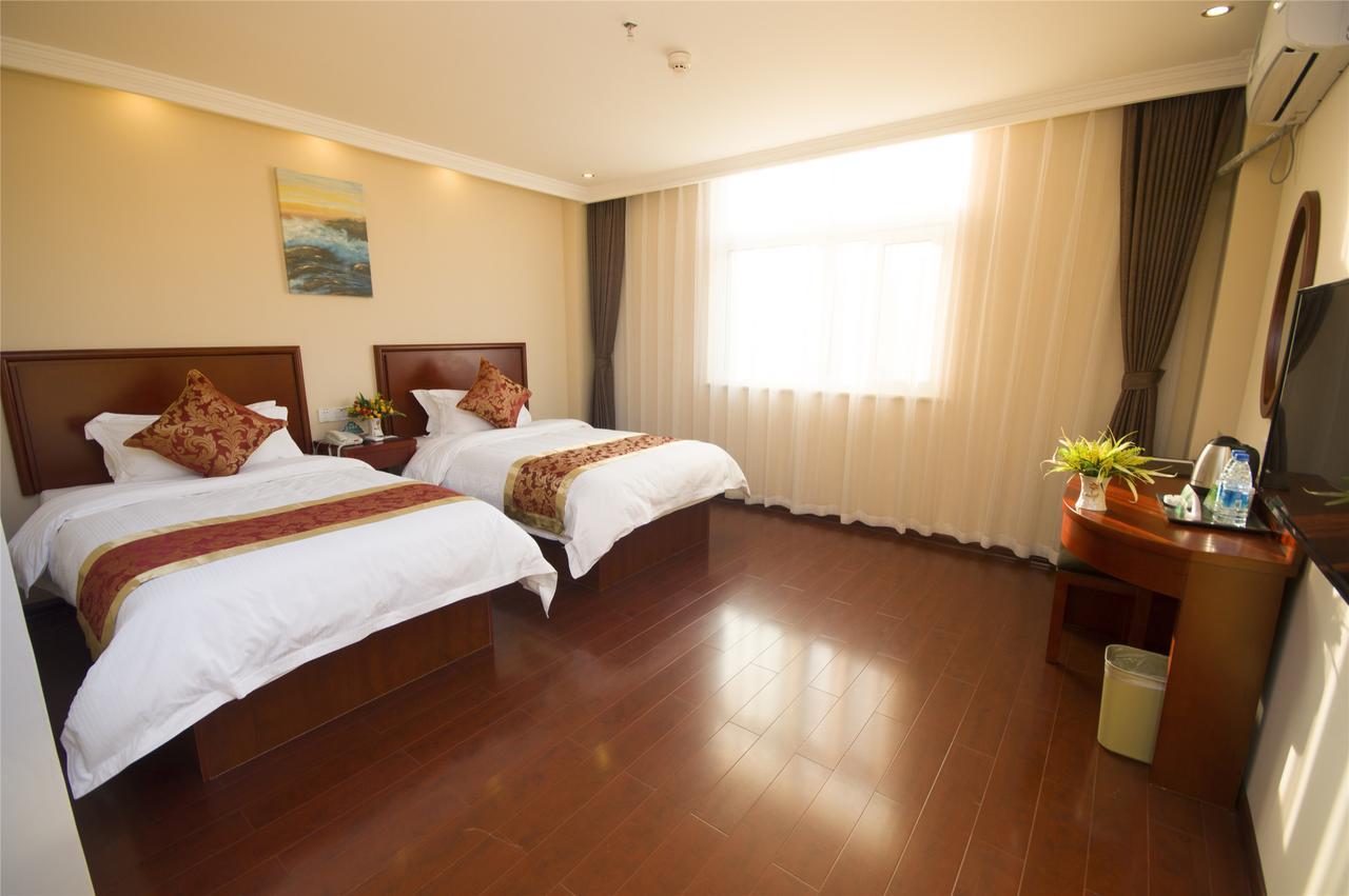 Green Tree Inn Tianjin Huanghe Road Hardware City Shop Bagian luar foto