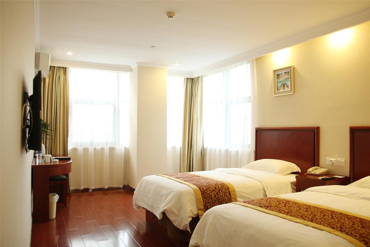 Green Tree Inn Tianjin Huanghe Road Hardware City Shop Bagian luar foto