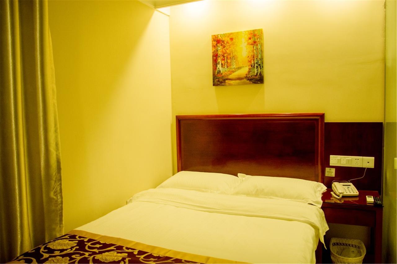 Green Tree Inn Tianjin Huanghe Road Hardware City Shop Bagian luar foto