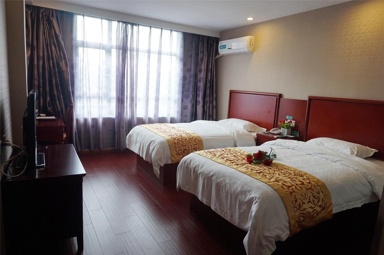 Green Tree Inn Tianjin Huanghe Road Hardware City Shop Bagian luar foto