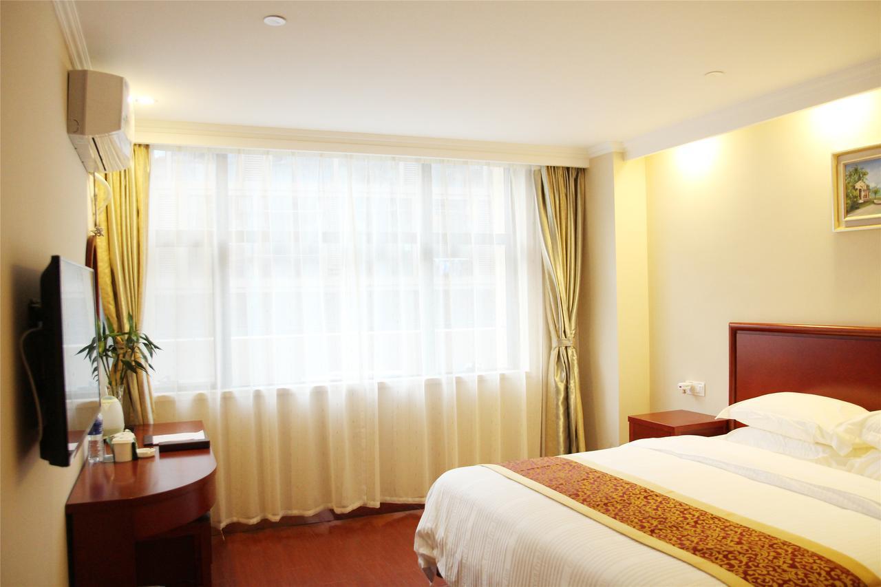 Green Tree Inn Tianjin Huanghe Road Hardware City Shop Bagian luar foto