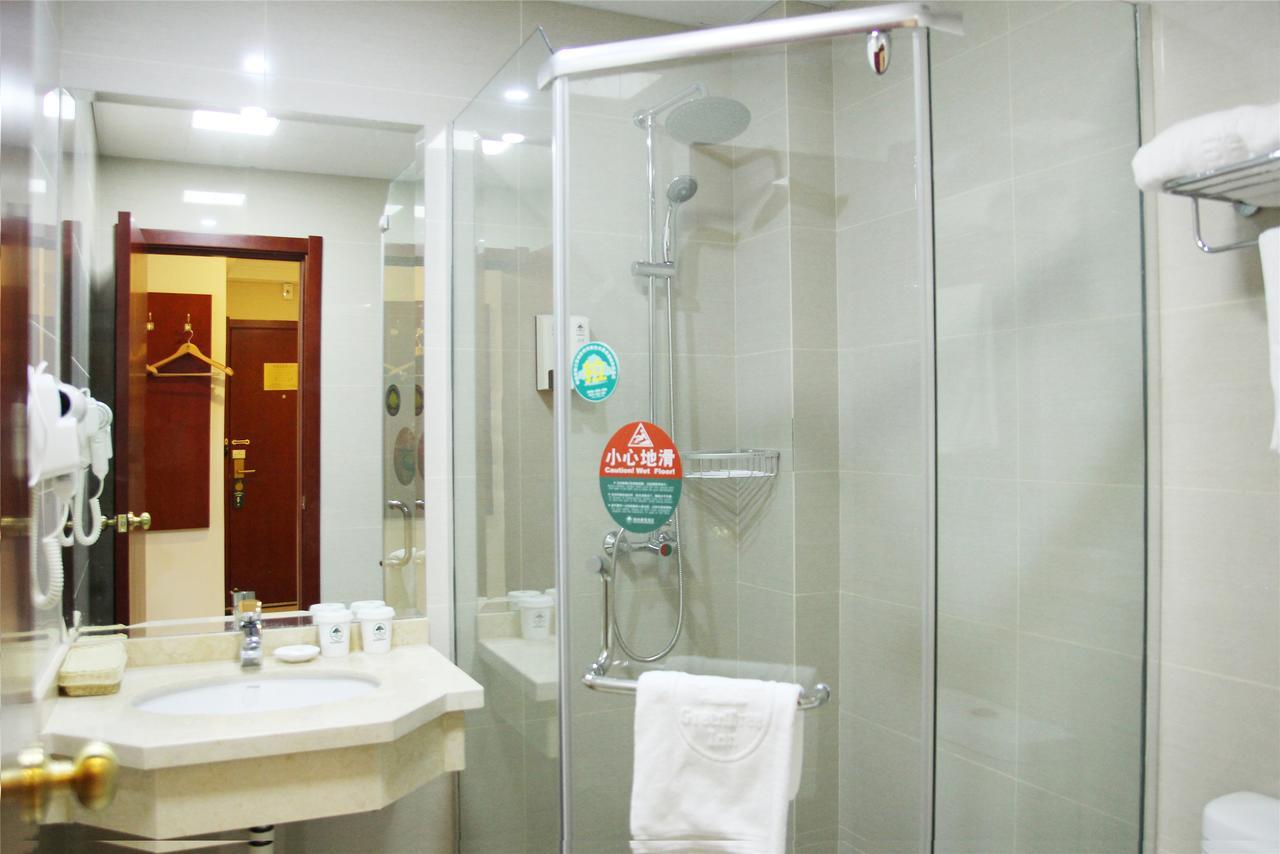 Green Tree Inn Tianjin Huanghe Road Hardware City Shop Bagian luar foto